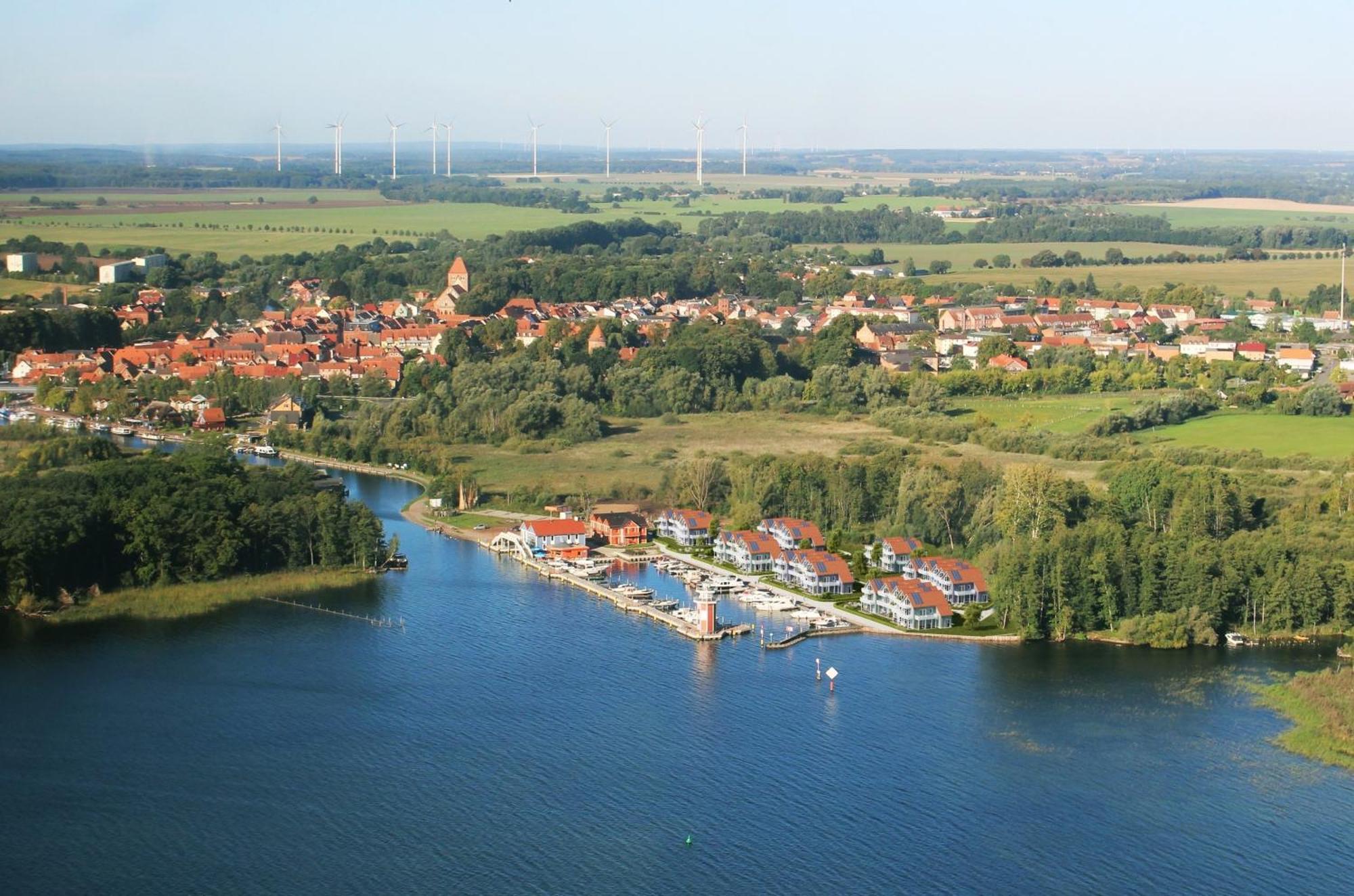 Ferienwohnung Plauoase Plau am See Exteriör bild